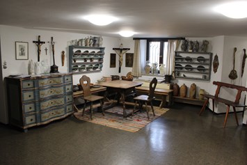 Ausflugsziel: die "Bauernstube" des Museums - Heimatmuseum Wertingen