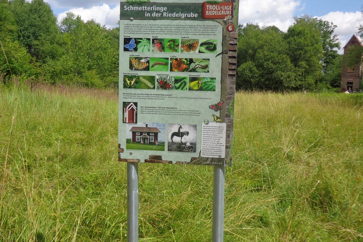 Ausflugsziel: Troll-lige Riedelgrube Ebenhausen