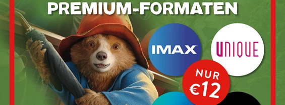 Ausflugsziel: Paddington Preisaktion - Kindertickets in Premium-Formaten