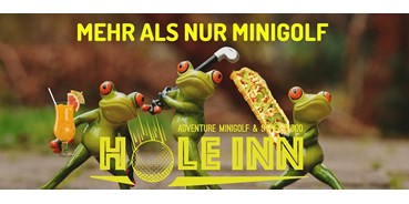 Ausflug mit Kindern - Preisniveau: moderat - Hochsteiermark - Hole Inn Minigolf Adventures