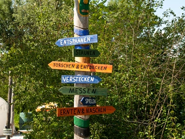 Ausflugsziel: DIE GARTEN TULLN