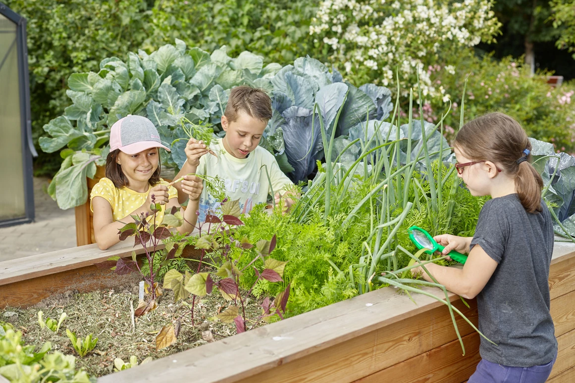 Ausflugsziel: DIE GARTEN TULLN