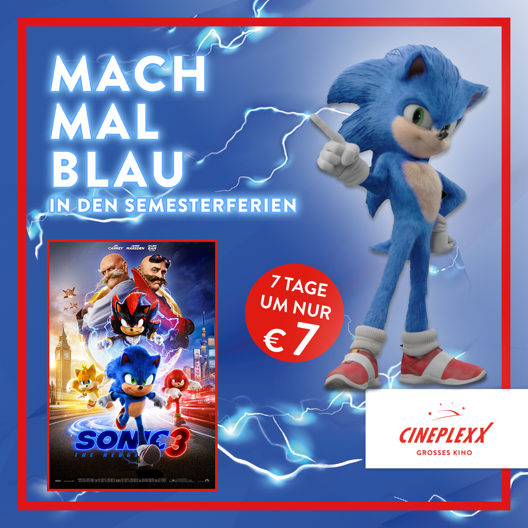 Ausflugsziel: Sonic Preisaktion - Mach Mal Blau
