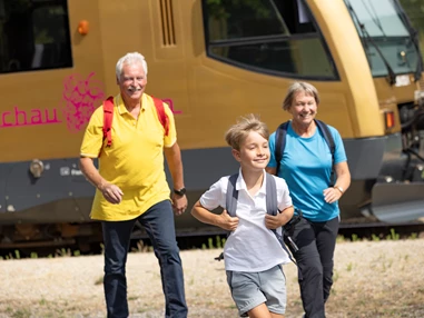 Ausflugsziel: Wachaubahn