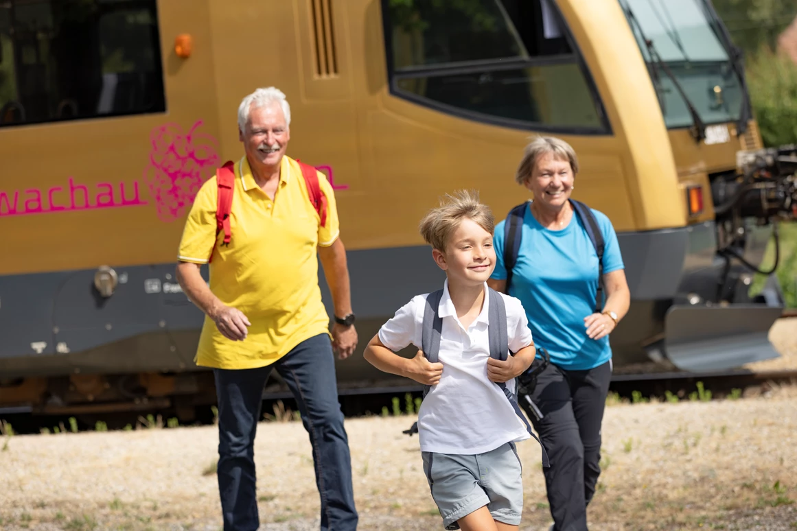 Ausflugsziel: Wachaubahn