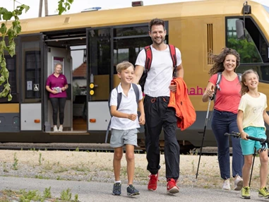Ausflugsziel: Wachaubahn