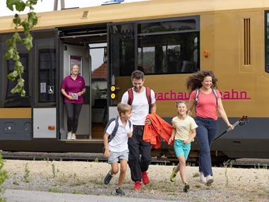Ausflugsziel: Wachaubahn
