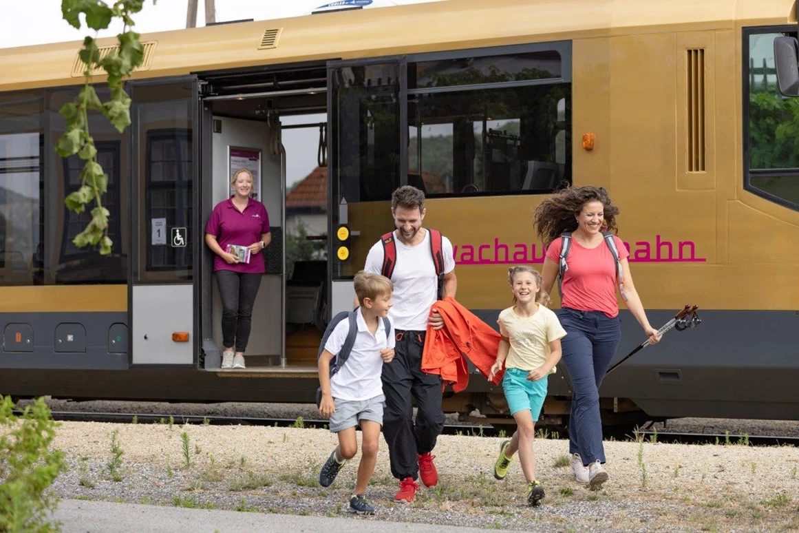 Ausflugsziel: Wachaubahn
