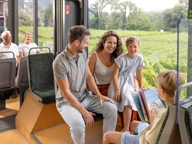 Ausflugsziel: Wachaubahn