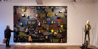 Voyage avec des enfants - St. Pölten - Ausstellungshaus Spoerri