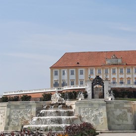 Urlaub: Gartenanlage, Schloss Hof - Donau Niederösterreich