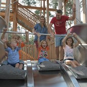 Ausflug mit Kindern: Rutschen Spaß im Abenteuergarten für die ganze Familie
© Paul Plutsch - Kittenberger Erlebnisgärten