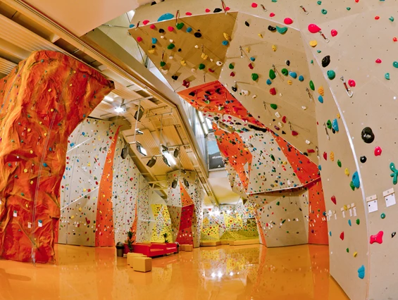 Ausflugsziel: Alpenverein Austria Kletteranlage Klosterneuburg