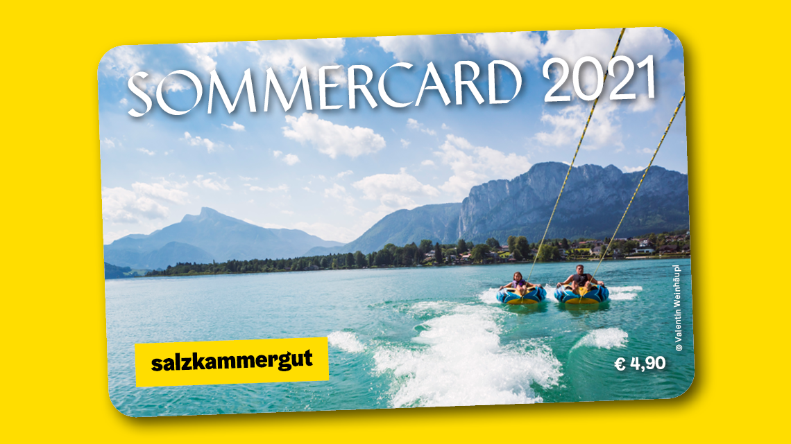 Fuschlseeregion Vorteilskarte Salzkammergut-Card