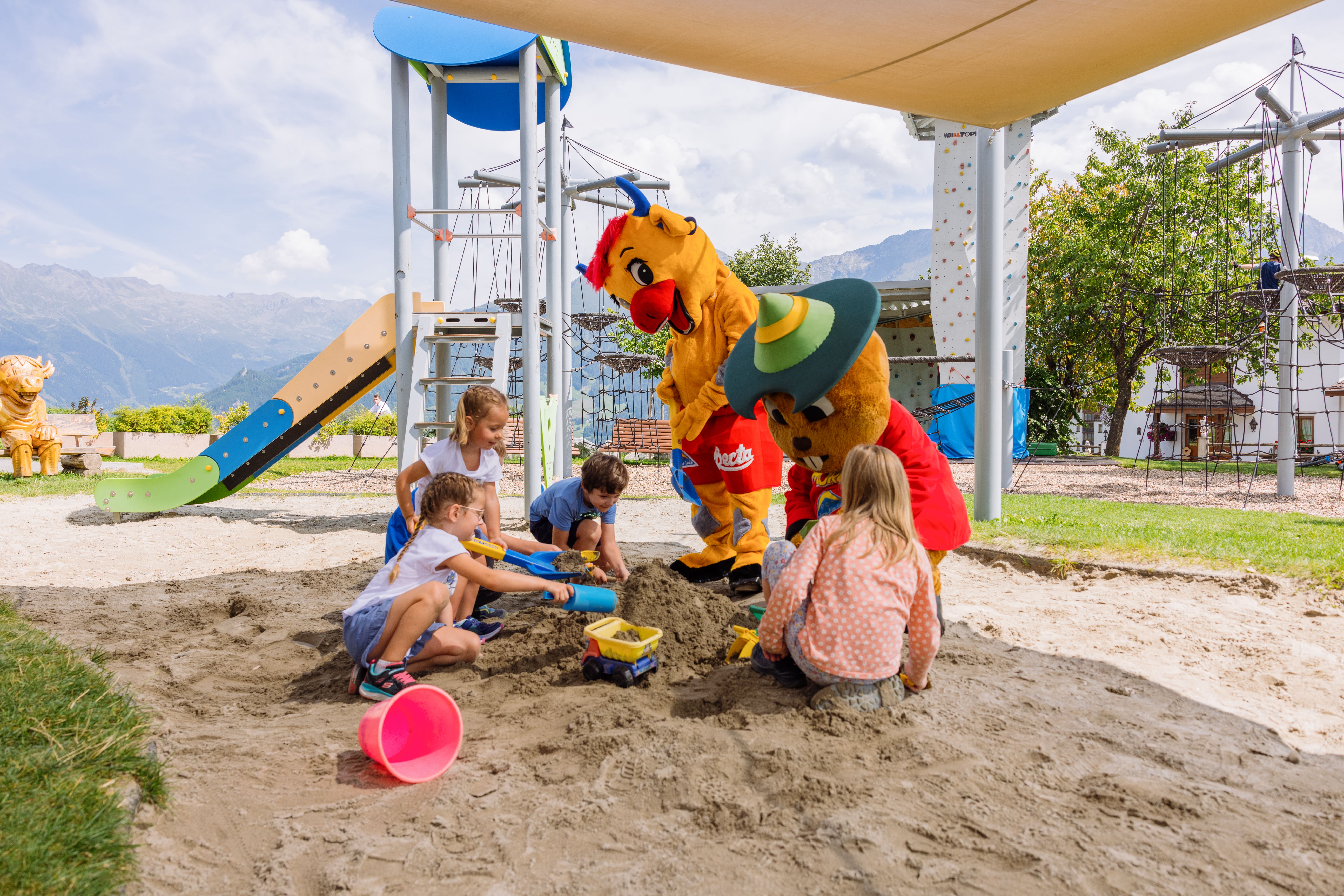 Ausflug mit Kindern - See (Kappl, See) - Familienregion Serfaus-Fiss-Ladis