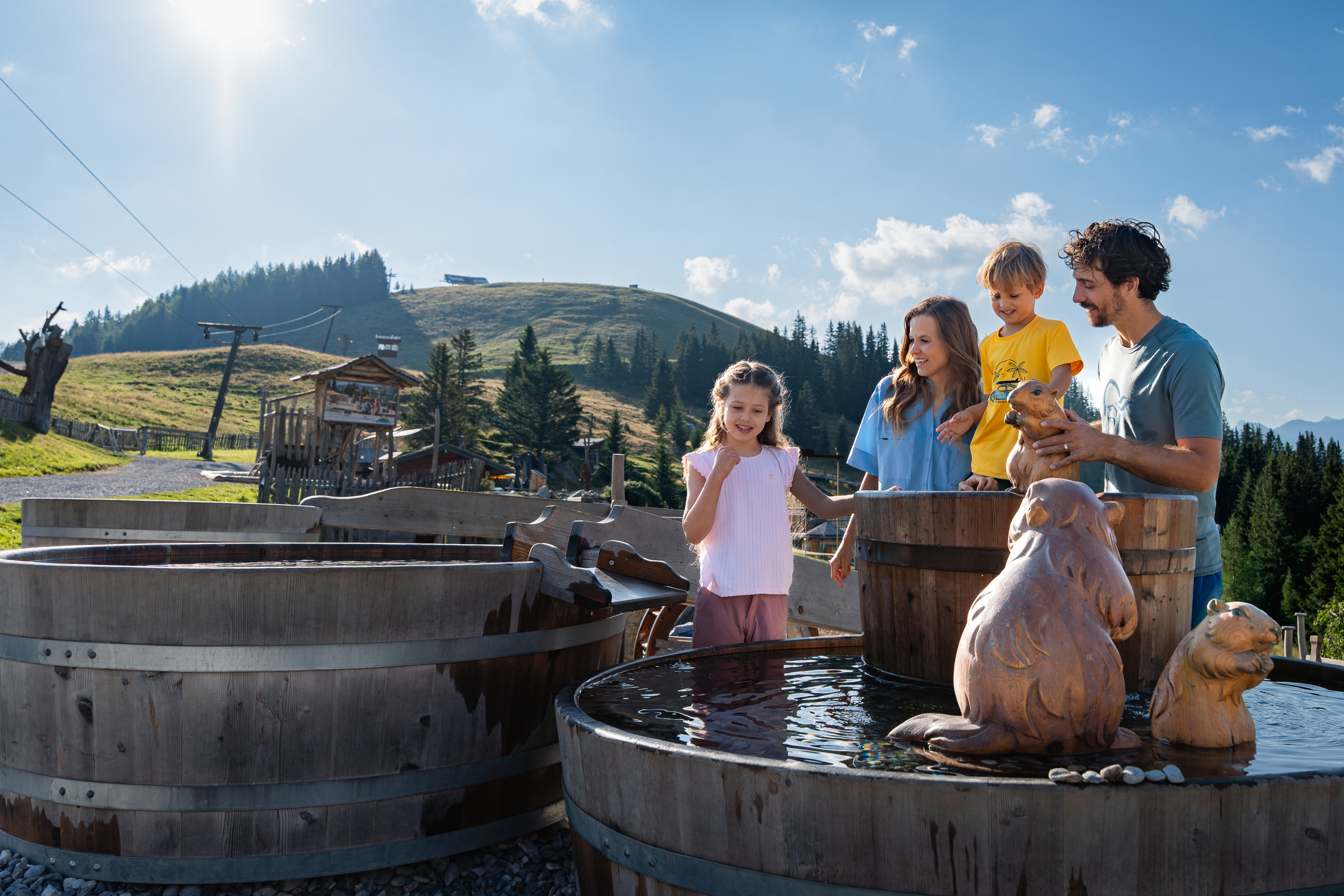 Ausflug mit Kindern - See (Kappl, See) - Familienregion Serfaus-Fiss-Ladis