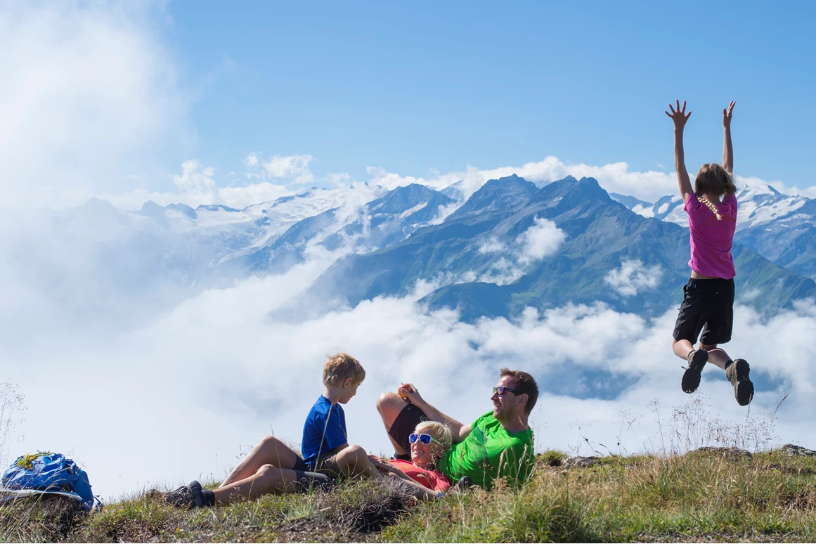 Urlaub: Wildkogel-Arena