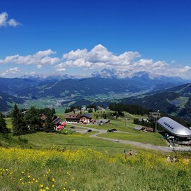 Urlaub: Bergstation Starjet 2 - Salzburger Sportwelt