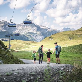 Urlaub: Seilbahnwandern - Obertauern