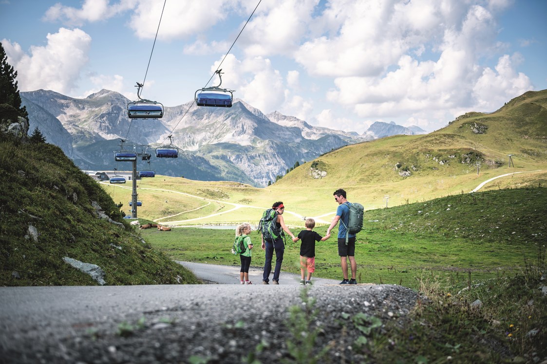 Urlaub: Seilbahnwandern - Obertauern