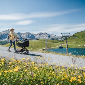 Urlaub: kinderwagentaugliche Wanderwege - Obertauern