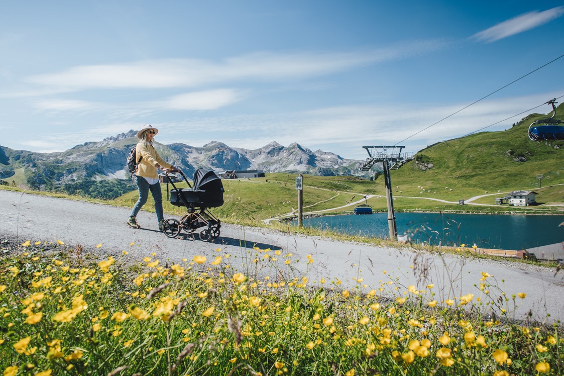 Urlaub: kinderwagentaugliche Wanderwege - Obertauern