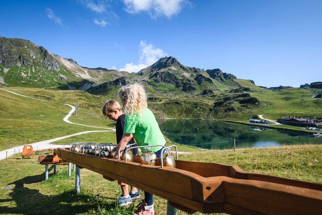Urlaub: Holzkugelbahn - Obertauern
