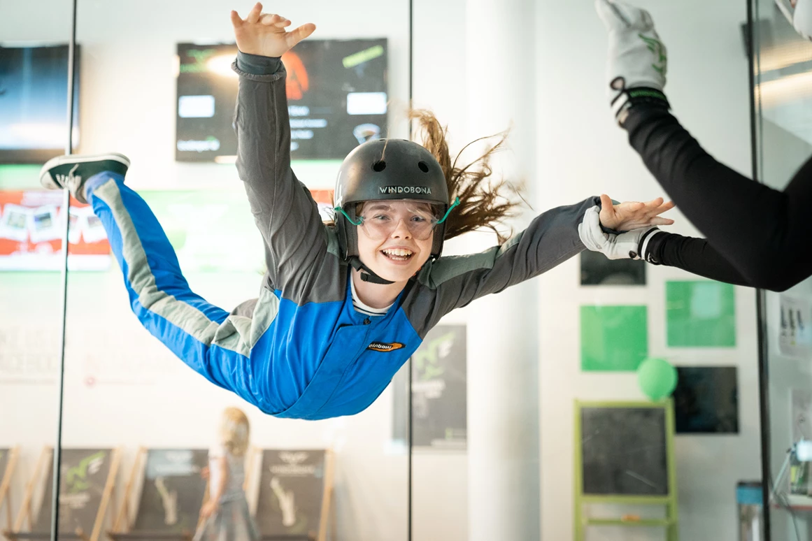 Ausflugsziel: Fly With Dobo