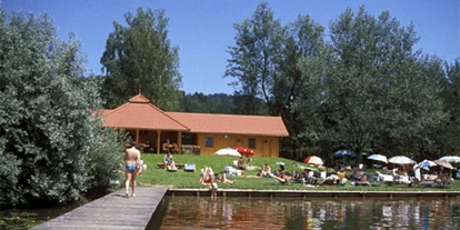 Trip with children - Grabenstätt - Strandbad Ibmer-/Heratingersee