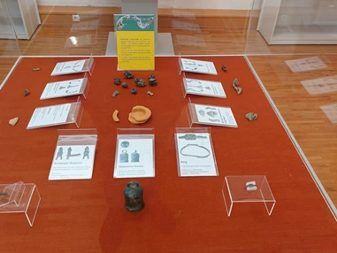 Ausflugsziel: Keltenausstellung - Römerausstellung