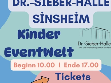 Ausflugsziel: KinderEventWelt-Familienmesse