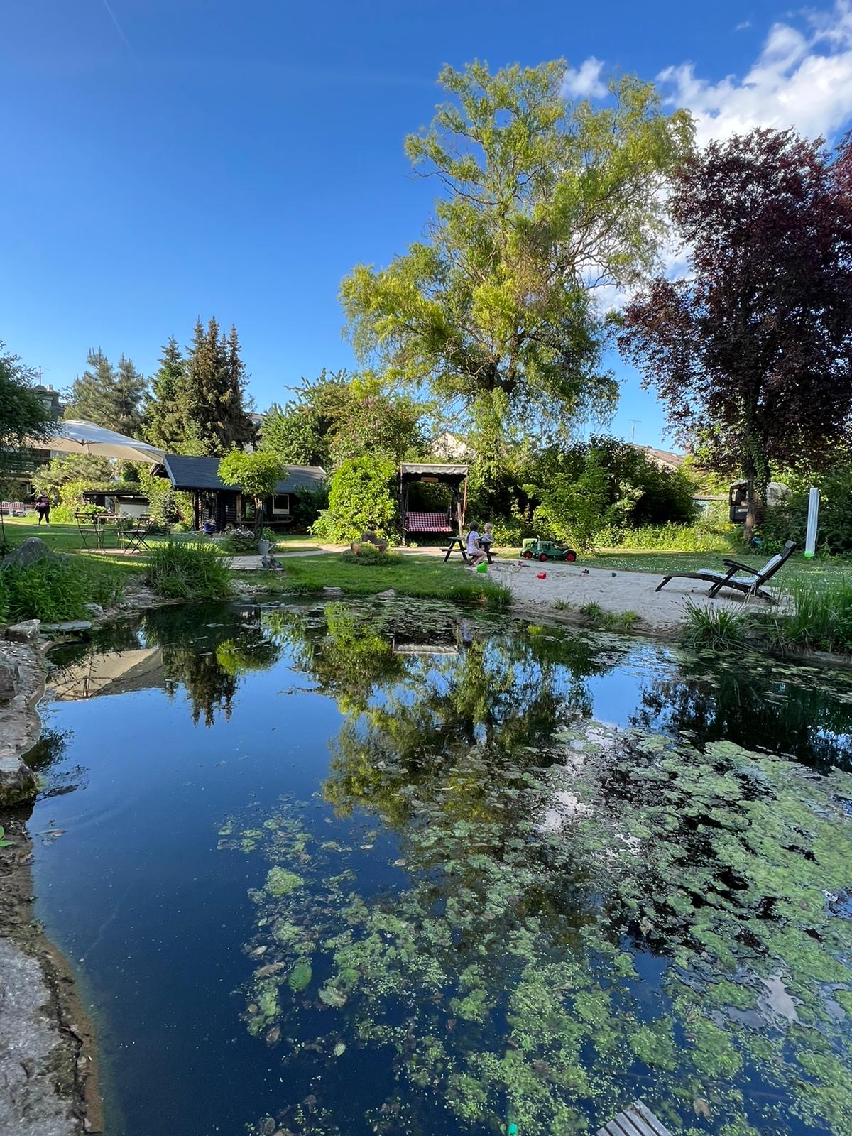 Ausflug mit Kindern - Steinbach (Taunus) - Naturgarten