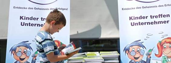 Ausflugsziel: Kinder Business Week 2025