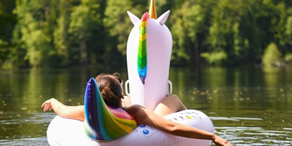 Reis met kinderen - Kleinzell im Mühlkreis - Symbolbild für Ausflugsziel Moldaustausee. Keine korrekte oder ähnlich Darstellung! - Moldaustausee