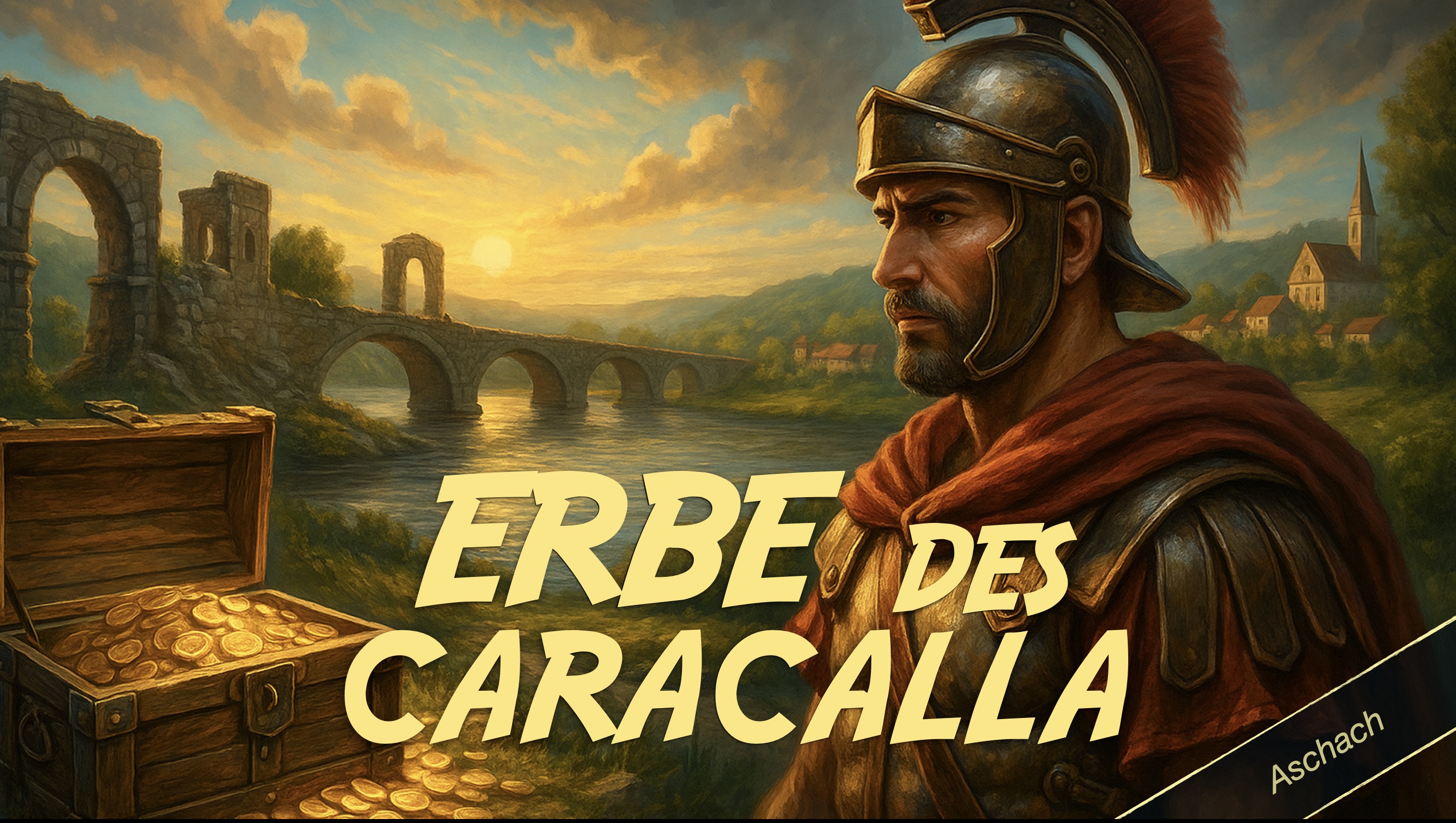 Trip with children - Vichtenstein (Vichtenstein, Sankt Roman) - Outdoor Escape - Erbe des Caracalla