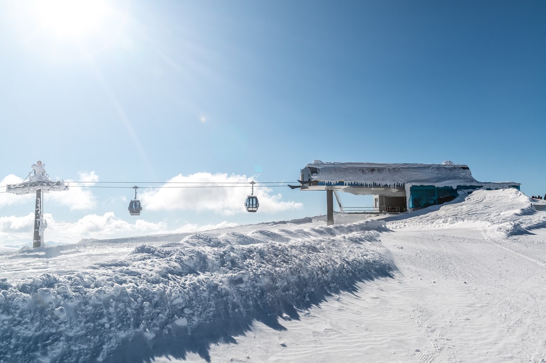 Urlaub: Im Winter können die Gäste tolle Skitage beim Skifahren verbringen - Katschberg Lieser-Maltatal
