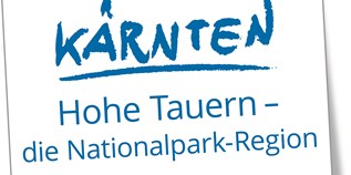 Ausflug mit Kindern - Logo  - Hohe Tauern - Die Nationalpark-Region in Kärnten