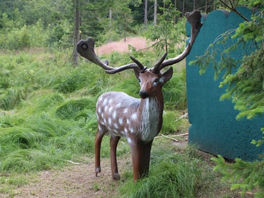 Ausflugsziel: 3D Ziele im Wald - Bogensportzentrum Breitenstein