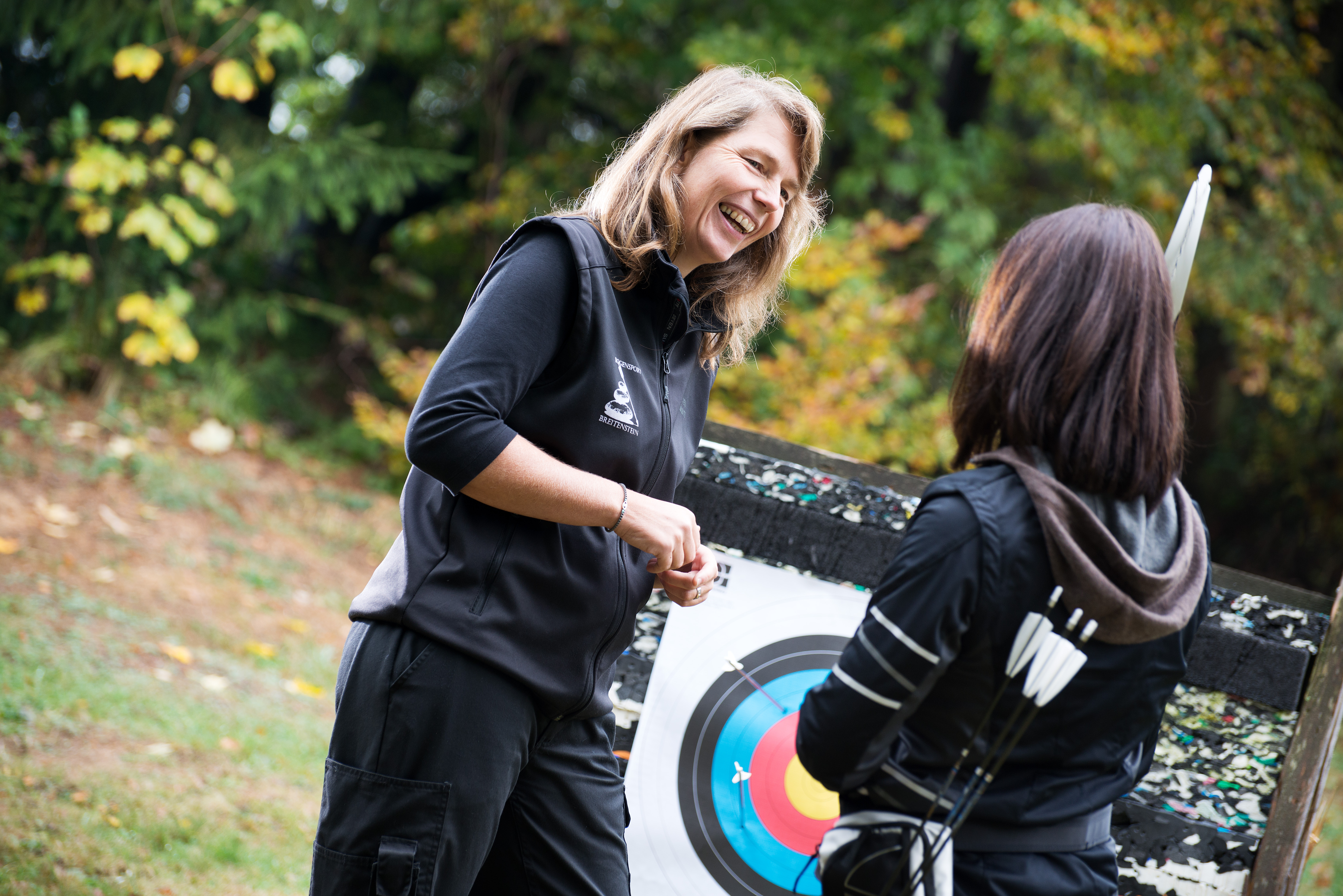 Ausflugsziel: Bogensportzentrum Breitenstein