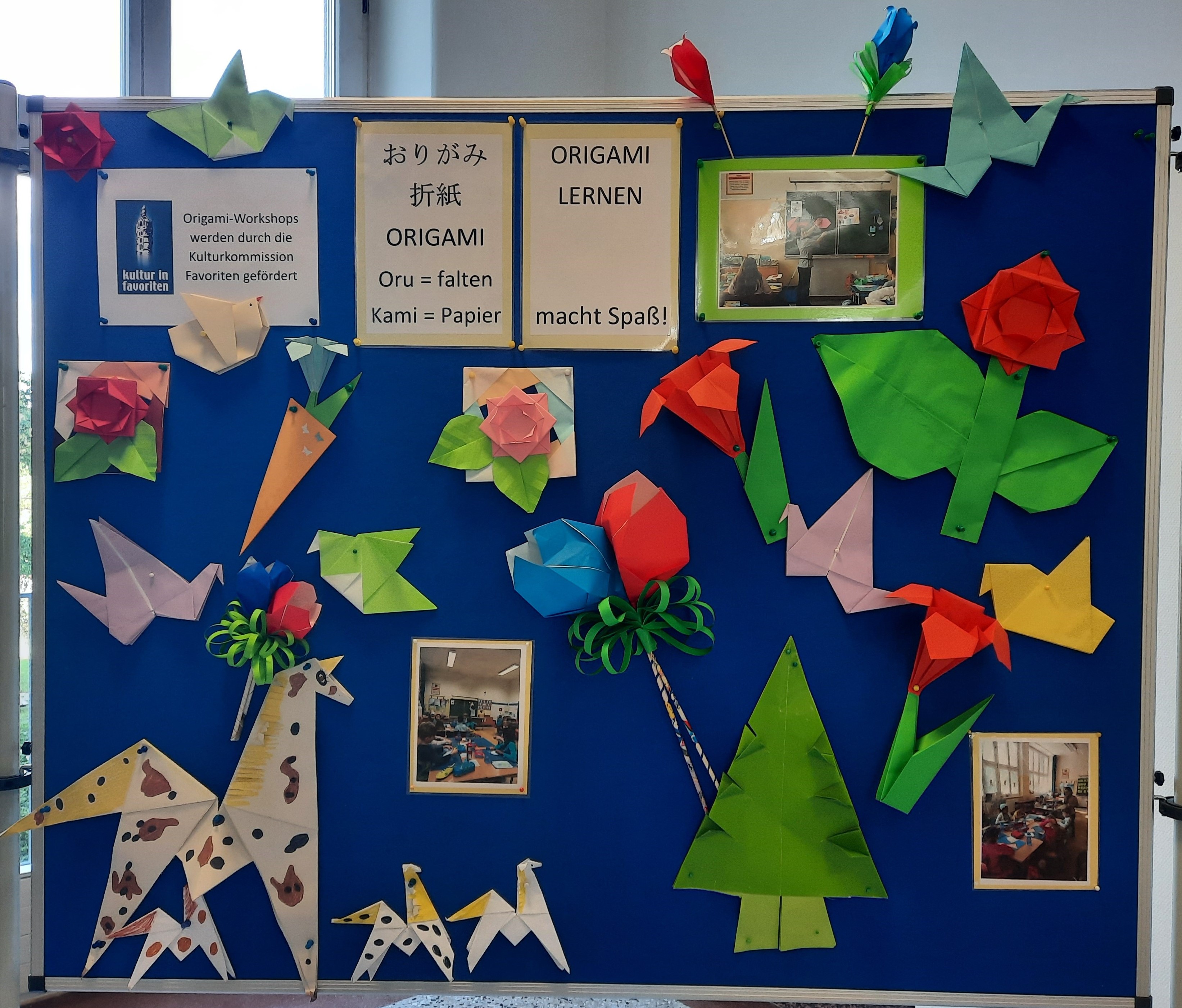 Viaggio con bambini - Alter der Kinder: 6 bis 10 Jahre - Ernstbrunn - Origami - die Kunst des Papierfaltens