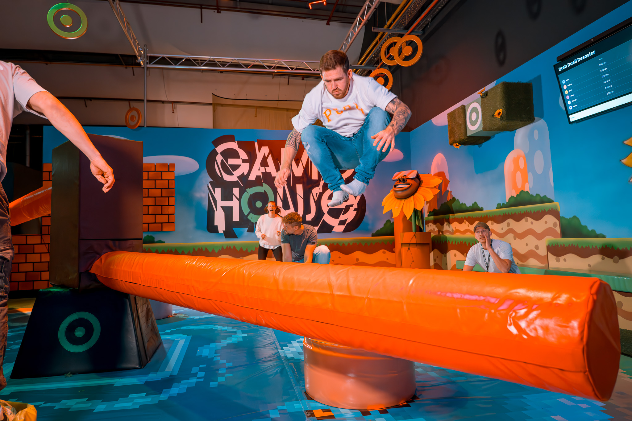 Trip with children - Ennepetal - Game House Dortmund