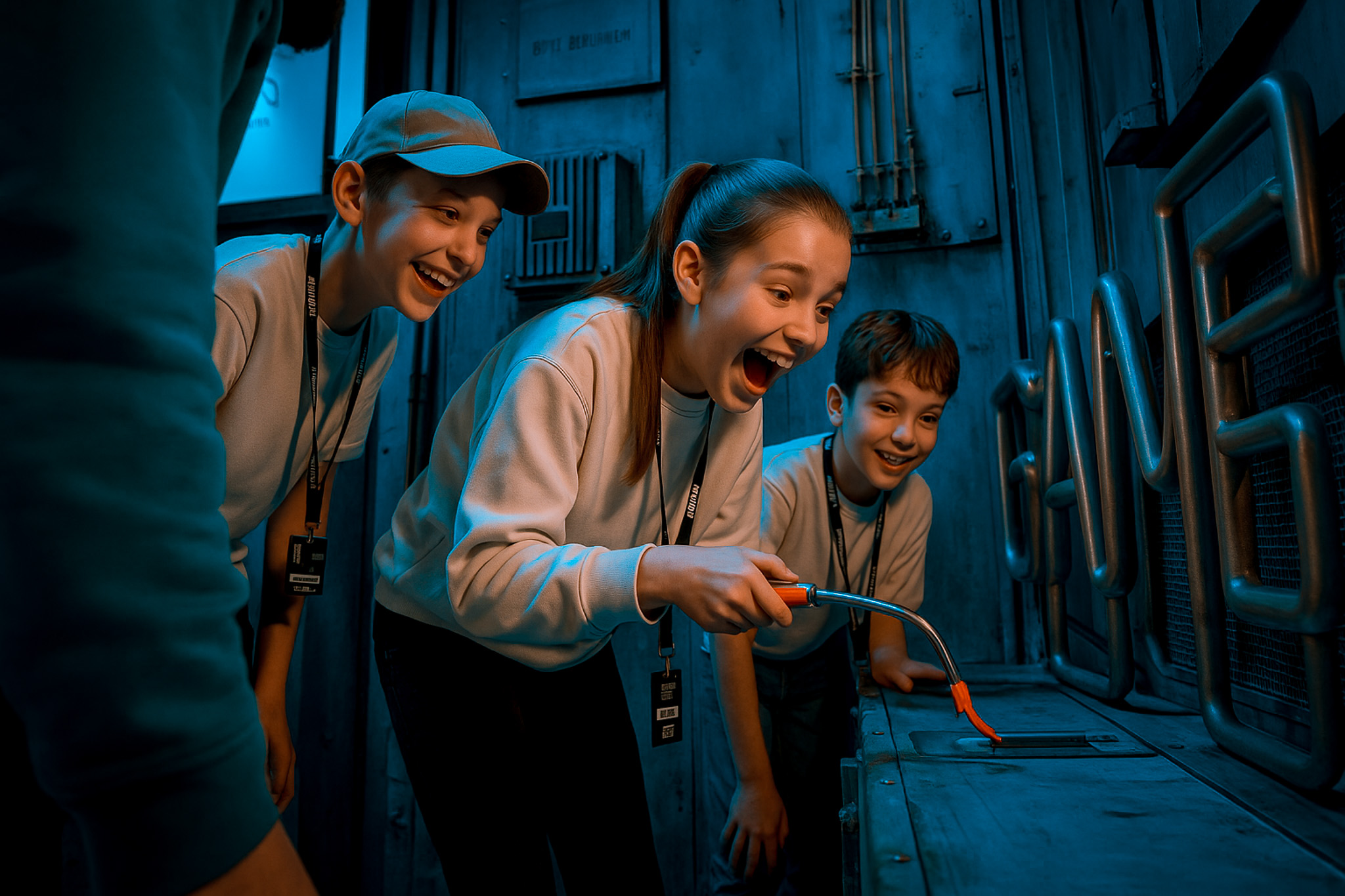 Trip with children - Ennepetal - Game House Dortmund