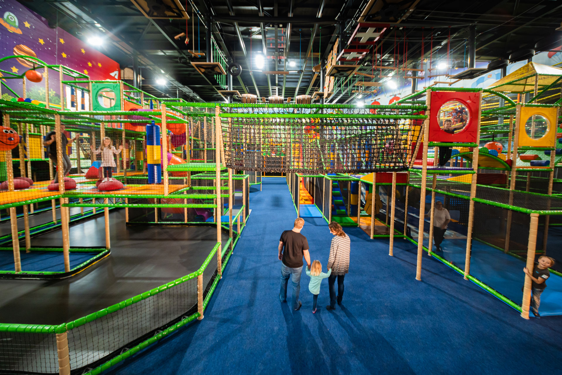 Ausflugsziel: Kiddy Dome - Swiss Family Center