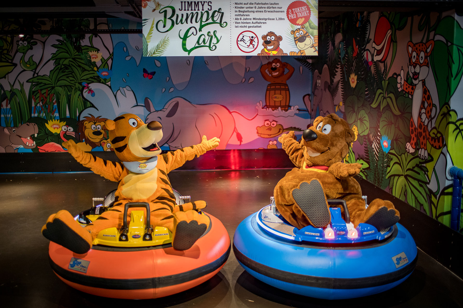 Ausflugsziel: Kiddy Dome - Swiss Family Center
