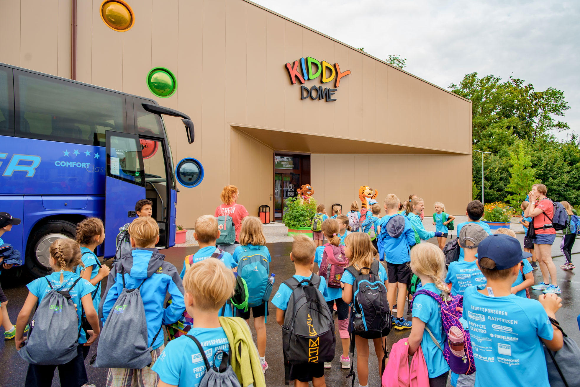 Ausflugsziel: Kiddy Dome - Swiss Family Center