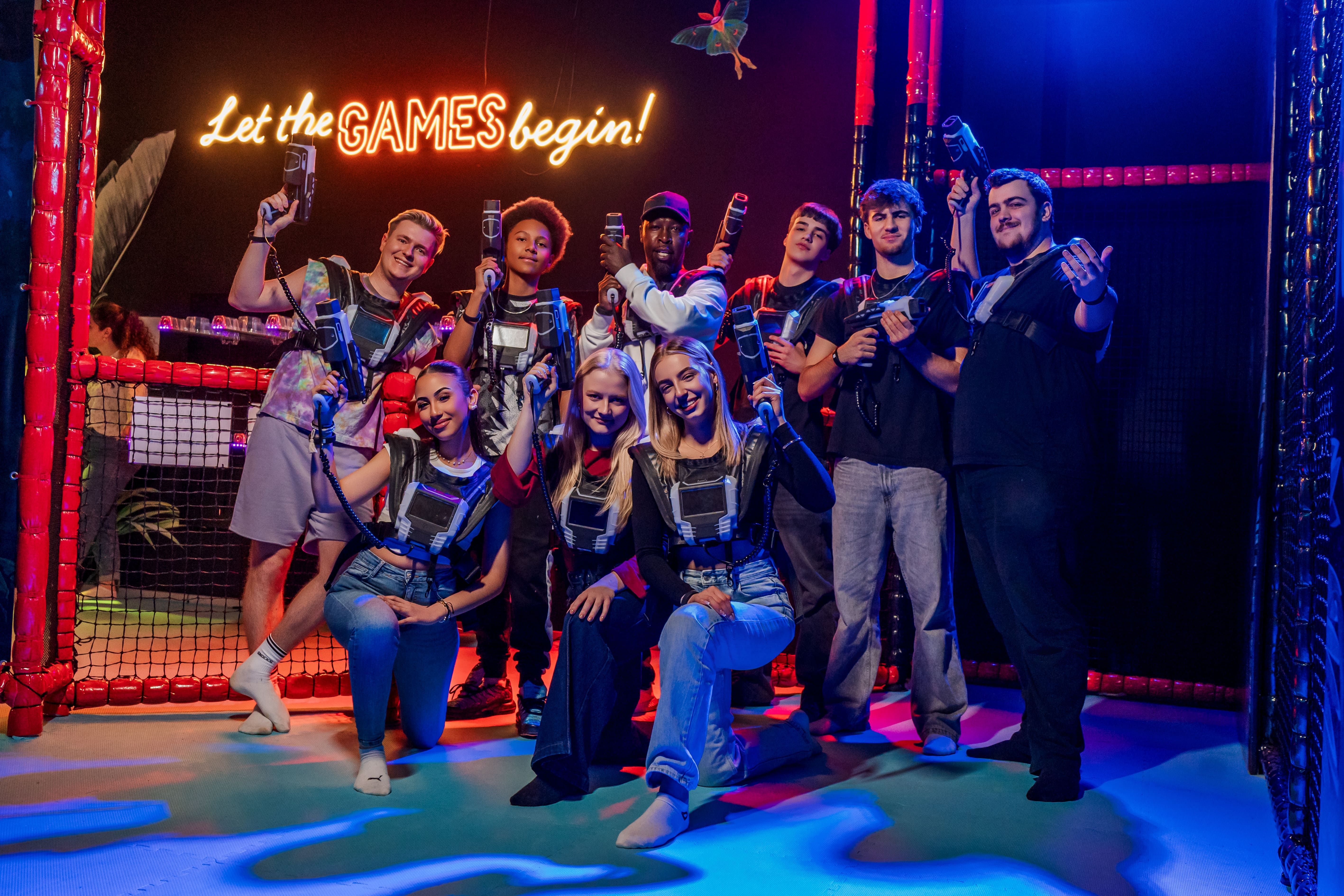 Viaggio con bambini - Alter der Kinder: über 10 Jahre - Berna - Adventure Dome | Westside