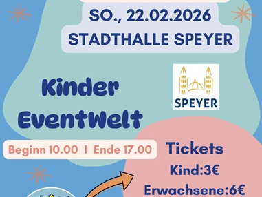 Ausflugsziel: KinderEventWelt-Familienmesse