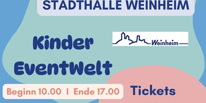 Voyage avec des enfants - Hüffenhardt - KinderEventWelt-Familienmesse