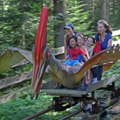Ausflug mit Kindern: Familienpark Urzeitwald
