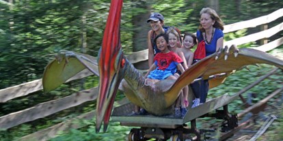 Ausflug mit Kindern - Bad Ischl - Familienpark Urzeitwald